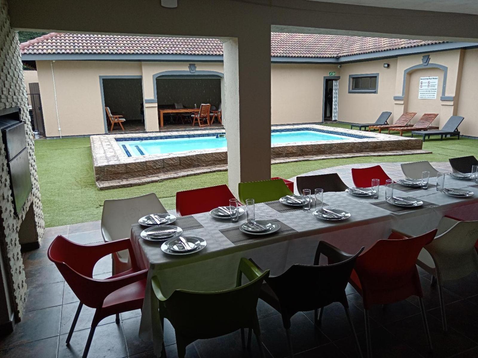 Khutso Boutique Hotel เฮซีวิว ภายนอก รูปภาพ